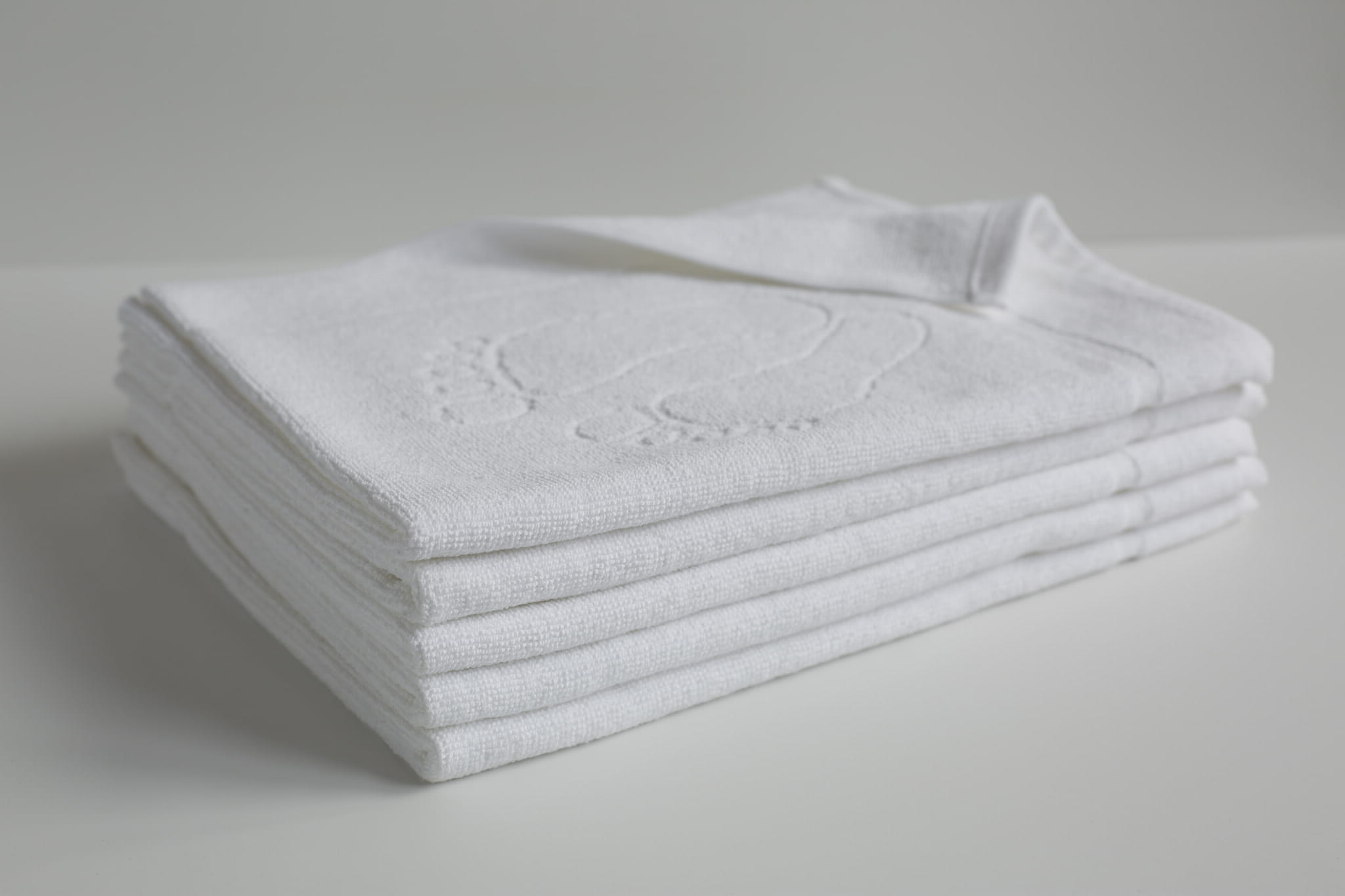 Ręcznik Stopka Hotelowa 50x70 400g Biała