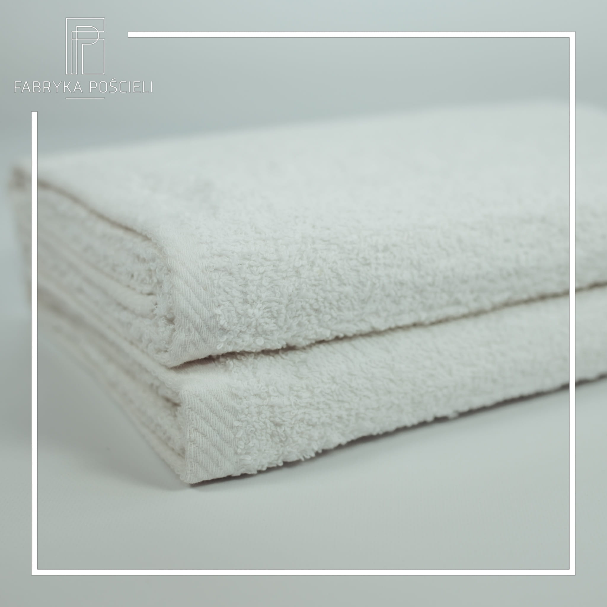 Ręcznik hotelowy biały 50x100cm 500g 100% Bawełna